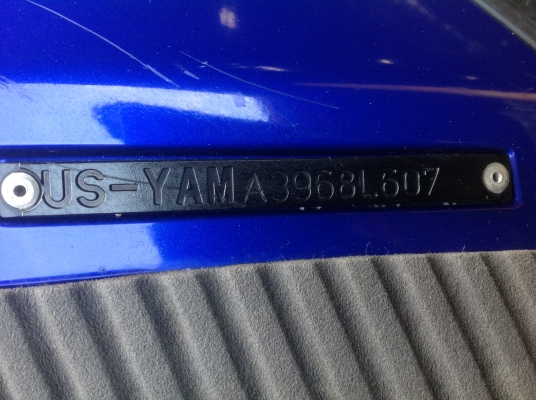 เรือเจ็ตสกี YAMAHA WaveRunner FX Cruiser High Output วิ่ง 45 ชั่วโมง ปี 07 สภาพเดิมๆจากอเมริกา นำเข้าจากประเทศสหรัฐอเมริกา รัฐฟลอริดา