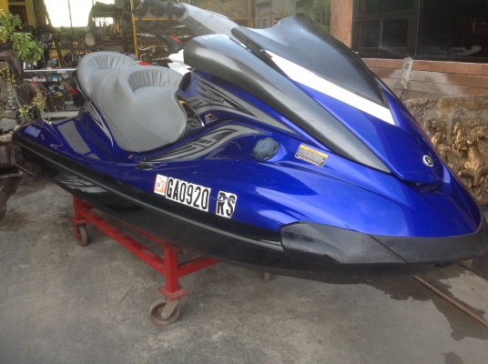 เรือเจ็ตสกี YAMAHA WaveRunner FX Cruiser High Output วิ่ง 45 ชั่วโมง ปี 07 สภาพเดิมๆจากอเมริกา นำเข้าจากประเทศสหรัฐอเมริกา รัฐฟลอริดา