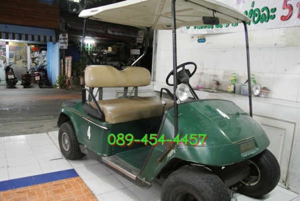 ขายรถกอล์ฟ อีซี่โก วางเครื่อง 110 ซีซี ราคา 35,000 บาท