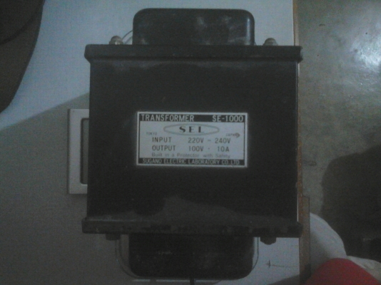 ขายหม้อแปลงไฟ 100 v ขายหม้อแปลงไฟ 100 v