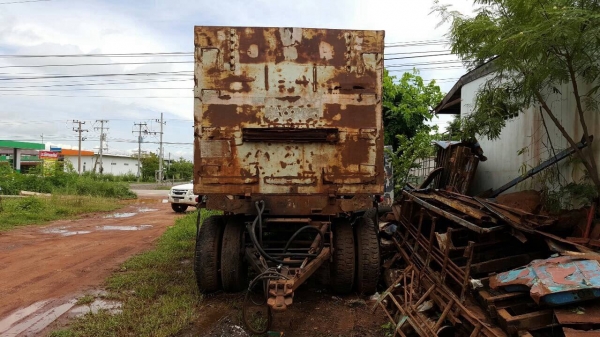 ขายลูกพ่วง 2 คานดั้ม ยาว 6.20 เมตร อู่ ช ทวี ทะเบียนพร้อมโอน ขายลูกพ่วง 2 คานดั้ม ยาว 6.20 เมตร อู่ ช ทวี ทะเบียนพร้อมโอน