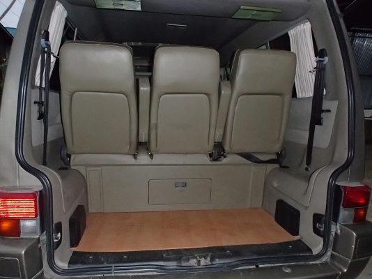 ขายตู้โฟล์ค CaraVelle สวยๆเดิมๆสะอาดรถครอบครัวเบาะ VIP หมุนได้เครื่องดีไม่มีปัญหา 2.5 ประหยัด LPG+เบนซินเกียร์ออโต้ไฟฟ้าเต็ม top ราคาคุยได้ครับ