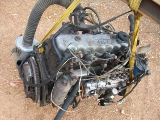 ขายเครื่อง อิสุ C 190 สภาพดี พร้อมใช้งาน อุปกรณ์ครบ