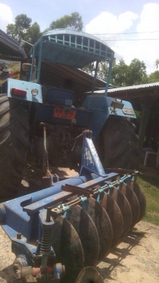 ขายรถไถ FORD รุ่น6640( ราคา 525,000 บาท) พร้อมใช้งาน เล่มทะเบียน พร้อมใช้งาน  มีอุปกรณ์ 2 รายการ  ผานดันหน้า- ผาน 7 CMT หน้า- หลัง สนใจติดต่อ โทร. 081-9972972 089-8451778