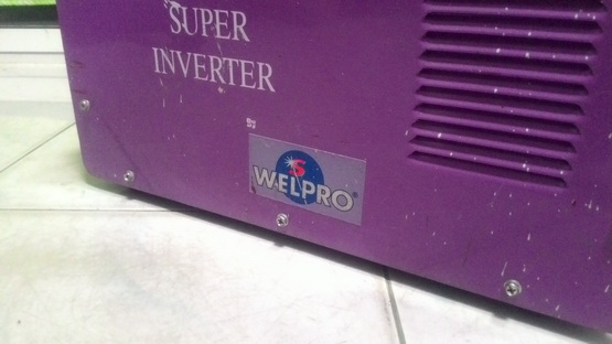 ตู้เชื่อมอินเวอร์เตอร์ IWELD MMA 200 สภาพดีพร้อมใช้งาน มีสายเชื่อมยาวๆแถมไปให้ด้วยครับ
