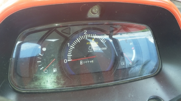 คูโบต้า L3608 พร้อมโรตารีช้าง