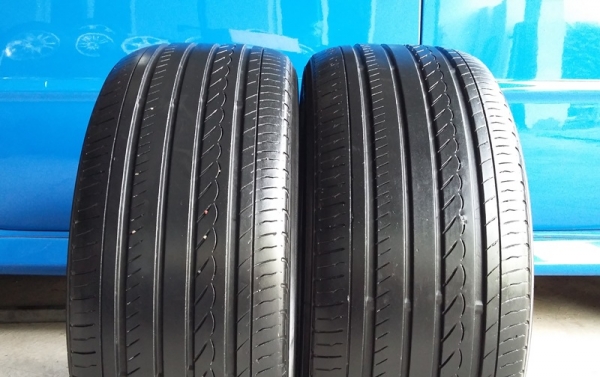 ยาง,235-45-17 Yokohama db V.551"JP ปี12หนึ่งคู่ 1,800