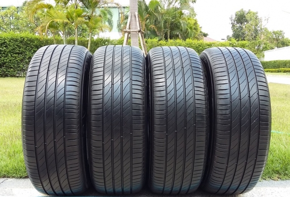 ยาง,215-60-16 Michelin Primacy3 ปี14สวยๆ ชุด 4,900