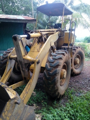 ขายรถตักล้อยาง KOMATSU JH 30 เครื่องเดิมปั้มเดิมทำงานได้สบาย