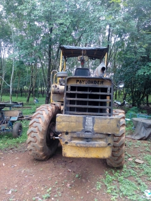 ขายรถตักล้อยาง KOMATSU JH 30 เครื่องเดิมปั้มเดิมทำงานได้สบาย