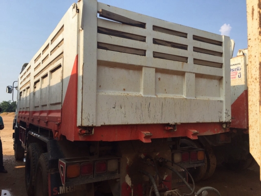 ขายรถ18ล้อดั้มพ์ ISUZUMP1FXZ7778T เครื่อง 360แรงม้า หัวหางSMM ปี56 สนใจโทร 081-970-1072 ขายรถ18ล้อดั้มพ์ ISUZUMP1FXZ7778T เครื่อง 360แรงม้า หัวหางSMM ปี56 สนใจโทร 081-970-1072
