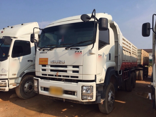 ขายรถ18ล้อดั้มพ์ ISUZUMP1FXZ7778T เครื่อง 360แรงม้า หัวหางSMM ปี56 สนใจโทร 081-970-1072