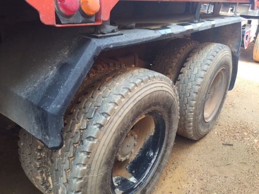 ขายรถ18ล้อดั้มพ์ ISUZUMP1FXZ7778T เครื่อง 360แรงม้า หัวหางSMM ปี56 สนใจโทร 081-970-1072