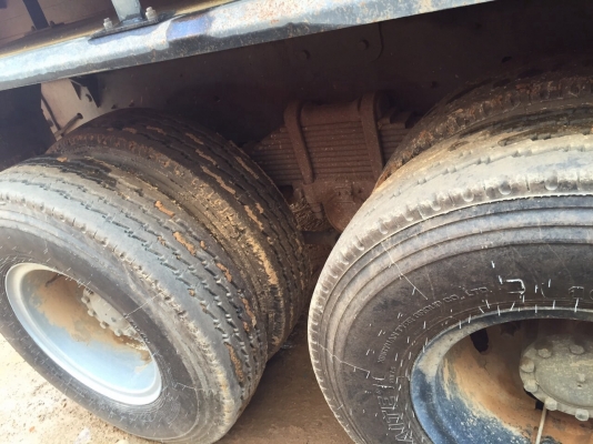 ขายรถ18ล้อดั้มพ์ ISUZUMP1FXZ7778T เครื่อง 360แรงม้า หัวหางSMM ปี56 สนใจโทร 081-970-1072