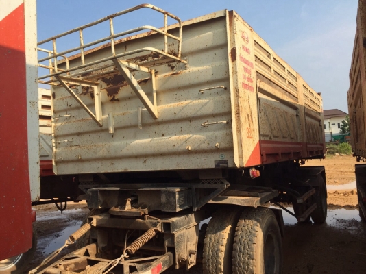 ขายรถ18ล้อดั้มพ์ ISUZUMP1FXZ7778T เครื่อง 360แรงม้า หัวหางSMM ปี56 สนใจโทร 081-970-1072