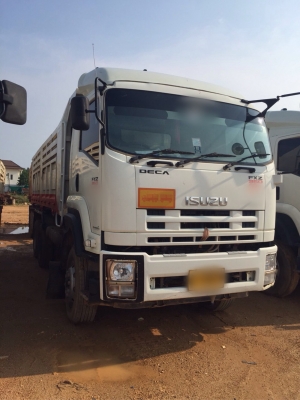 ขายรถ18ล้อดั้มพ์ ISUZUMP1FXZ7778T เครื่อง 360แรงม้า หัวหางSMM ปี56 สนใจโทร 081-970-1072 ขายรถ18ล้อดั้มพ์ ISUZUMP1FXZ7778T เครื่อง 360แรงม้า หัวหางSMM ปี56 สนใจโทร 081-970-1072