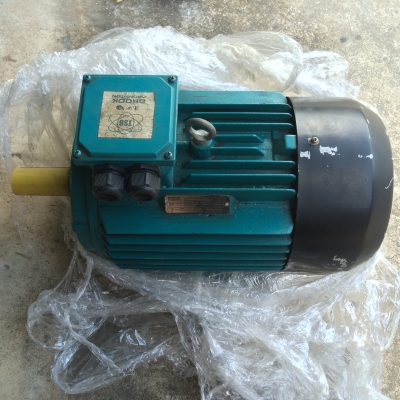ขายมอเตอร์ฺ Brook  10HP  7.5 Kw  3 Phase