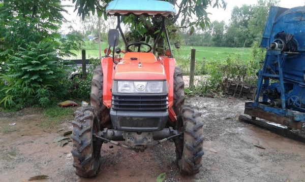 ขายรถไถ KUBOTA L3408 ปี 50 เอกสารเล่มทะเบียนครบ เครื่องแน่น อุปกรณ์มีแค่ผาน 3 นะครับ