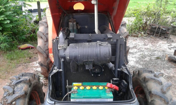 ขายรถไถ KUBOTA L3408 ปี 50 เอกสารเล่มทะเบียนครบ เครื่องแน่น อุปกรณ์มีแค่ผาน 3 นะครับ