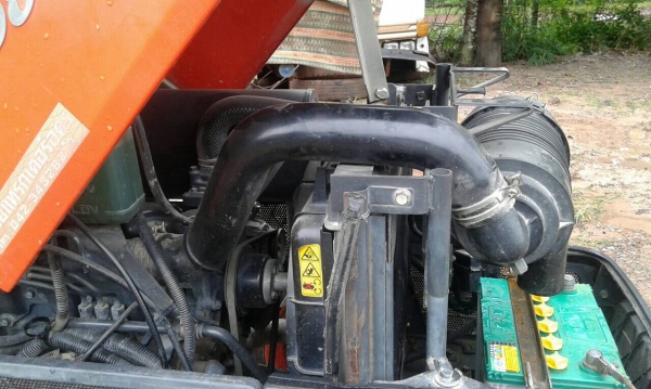 ขายรถไถ KUBOTA L3408 ปี 50 เอกสารเล่มทะเบียนครบ เครื่องแน่น อุปกรณ์มีแค่ผาน 3 นะครับ