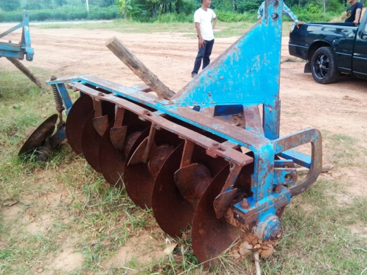 16000ลดไปสุดๆครับผาน7x26"ใส่รถไถ60แรงขึ้นไป โครงใหญ่ ใบเต็มลูกปืนดี ราคาเบาๆ ต่อรองได้ครับขายได้ขายเลยครับ