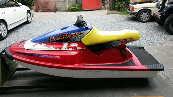 เจ็ทสกี BUTTER  1 เครื่องยนต์สมบูรณ์