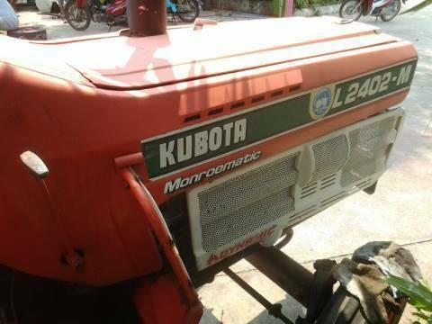 ลดสุดๆครับ ขายคูโบต้า 24 แรง สวยๆชื้ิอไปใช้ได้เลยครับ อุปกรณ์ 2 อย่าง หาง 4 ล้อ เหล็กกันจม