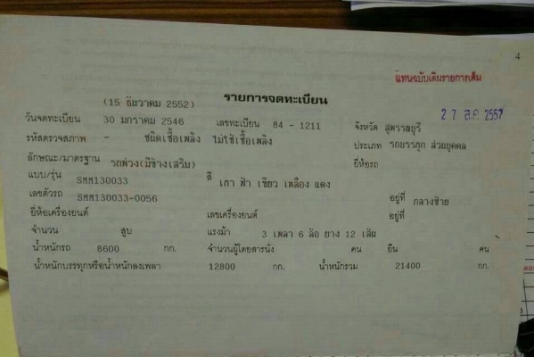 ขายลูกพ่วงกะบะเนียม ขายลูกพ่วงกะบะเนียม