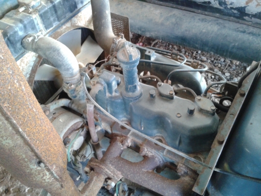 คูโบต้าL2000พร้อมผานและพ่วงลาก