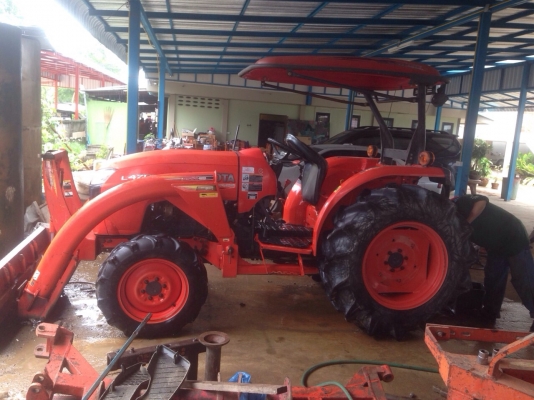 คูโบต้า47แรงพร้อมอุปกรณ์3ชิ้น