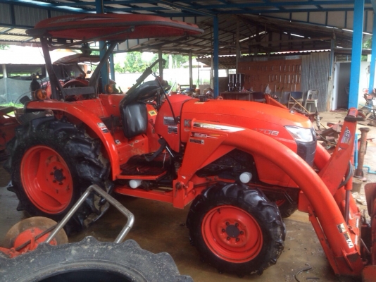 คูโบต้า47แรงพร้อมอุปกรณ์3ชิ้น