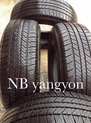 ยาง Bridgestone Dueler 265-65-17 ปี14