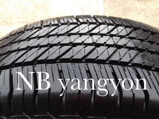 ยาง Bridgestone Dueler 265-65-17 ปี14