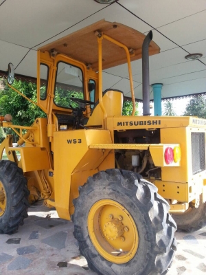 ขาย รถตัก MITSUBISHI WS3 เอวอ่อน พร้อมใช้งาน