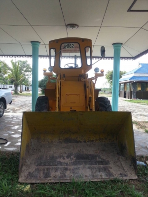 ขาย รถตัก MITSUBISHI WS3 เอวอ่อน พร้อมใช้งาน