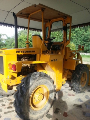 ขาย รถตัก MITSUBISHI WS3 เอวอ่อน พร้อมใช้งาน