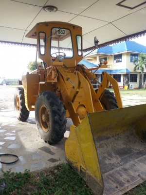 ขาย รถตัก MITSUBISHI WS3 เอวอ่อน พร้อมใช้งาน