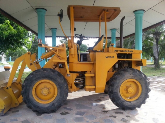 ขาย รถตัก MITSUBISHI WS3 เอวอ่อน พร้อมใช้งาน