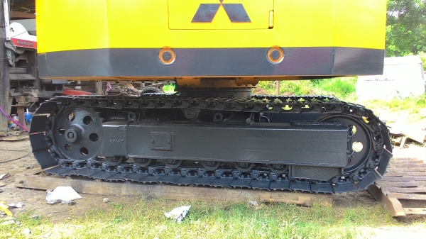 ขายรถแบคโฮ mitsubichi ms 070d เก่านอก ขายรถแบคโฮ mitsubichi ms 070d เก่านอก