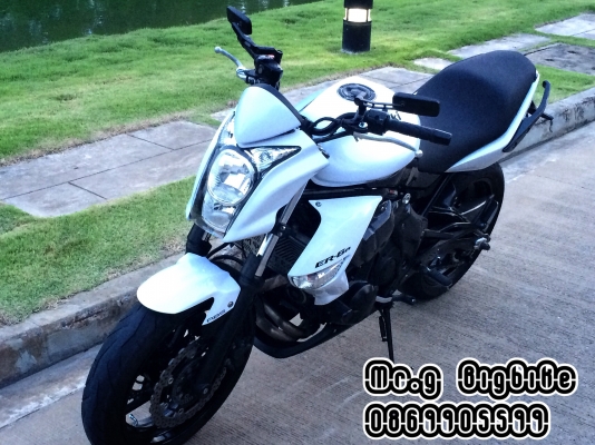 อาหมวย Er6n ABS ปี10 ขาวจั้ว i Carbonทั้งคั้นกุญแจ2ดอก สวยมาก149000 บาท