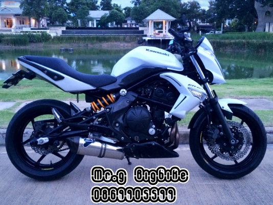 อาหมวย Er6n ABS ปี10 ขาวจั้ว i Carbonทั้งคั้นกุญแจ2ดอก สวยมาก149000 บาท