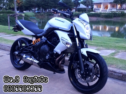 อาหมวย Er6n ABS ปี10 ขาวจั้ว i Carbonทั้งคั้นกุญแจ2ดอก สวยมาก149000 บาท