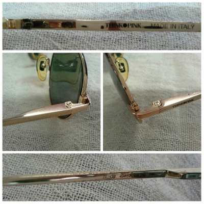 แว่นตาโลกสวย THINK PINK made in Italy