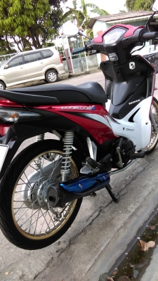 Wave 110i รถบ้านแท้ๆ มือเดียว เล่มชุดโอนครบ