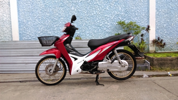 Wave 110i รถบ้านแท้ๆ มือเดียว เล่มชุดโอนครบ