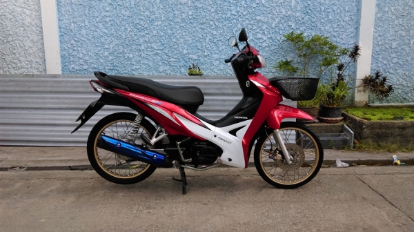 Wave 110i รถบ้านแท้ๆ มือเดียว เล่มชุดโอนครบ