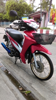 Wave 110i รถบ้านแท้ๆ มือเดียว เล่มชุดโอนครบ