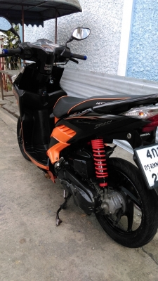 Click 110i รถบ้านแท้ เอกสารชุดโอนครบ ภาษีพรบไม่ขาด