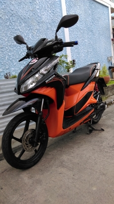 Click 110i รถบ้านแท้ เอกสารชุดโอนครบ ภาษีพรบไม่ขาด