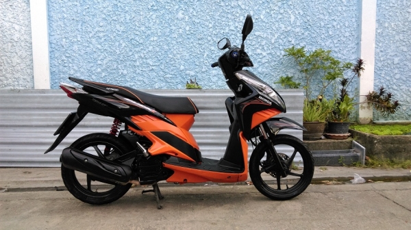 Click 110i รถบ้านแท้ เอกสารชุดโอนครบ ภาษีพรบไม่ขาด